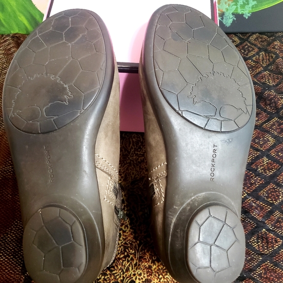Leather/Suede Ankle Boots. - Picture 2 of 14